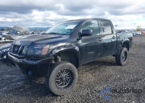 2008 Nissan Titan Le/Se z USA, uszkodzony, nr VIN 1N6AA07C48N360840